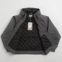Carhartt OG Active Jacket - Graphite Stone Canvas thumbnail