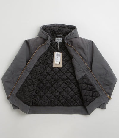 Carhartt OG Active Jacket - Graphite Stone Canvas