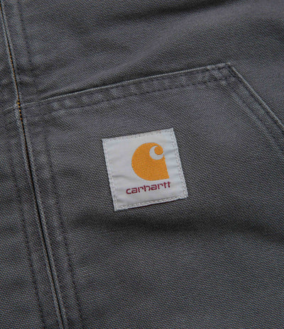 Carhartt OG Active Jacket - Graphite Stone Canvas