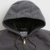 Carhartt OG Active Jacket - Graphite Stone Canvas thumbnail