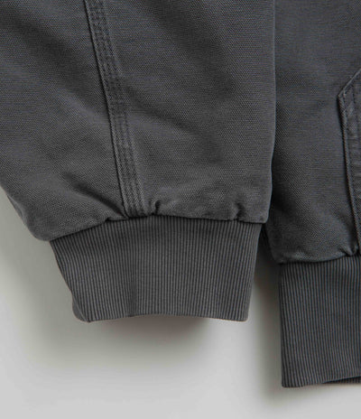 Carhartt OG Active Jacket - Graphite Stone Canvas