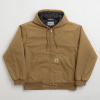 Carhartt OG Active Jacket - Hamilton Brown Stone Canvas thumbnail