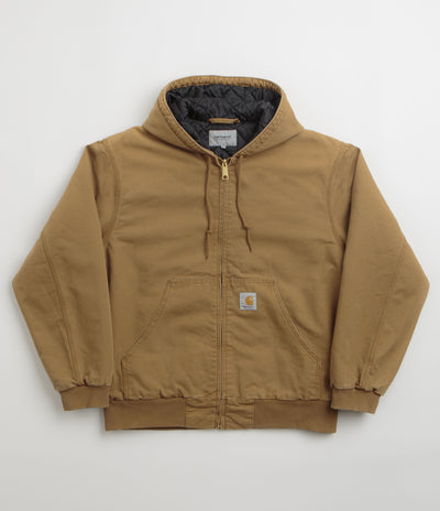 Carhartt OG Active Jacket - Hamilton Brown Stone Canvas