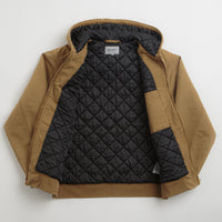 Carhartt OG Active Jacket - Hamilton Brown Stone Canvas thumbnail