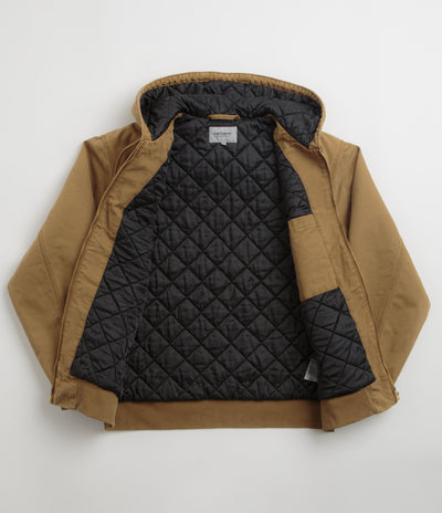 Carhartt OG Active Jacket - Hamilton Brown Stone Canvas