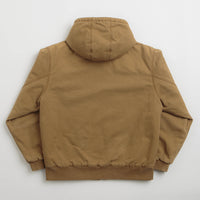 Carhartt OG Active Jacket - Hamilton Brown Stone Canvas thumbnail