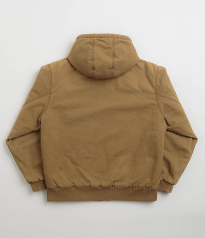Carhartt OG Active Jacket - Hamilton Brown Stone Canvas