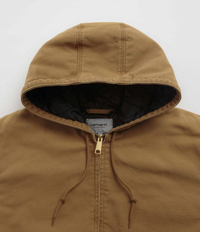 Carhartt OG Active Jacket - Hamilton Brown Stone Canvas