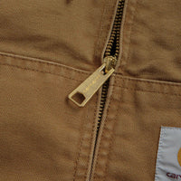Carhartt OG Active Jacket - Hamilton Brown Stone Canvas thumbnail