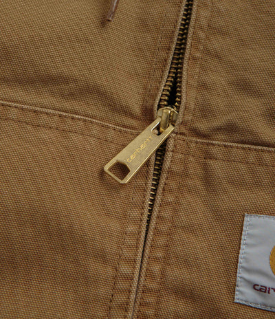 Carhartt OG Active Jacket - Hamilton Brown Stone Canvas