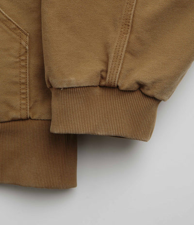 Carhartt OG Active Jacket - Hamilton Brown Stone Canvas