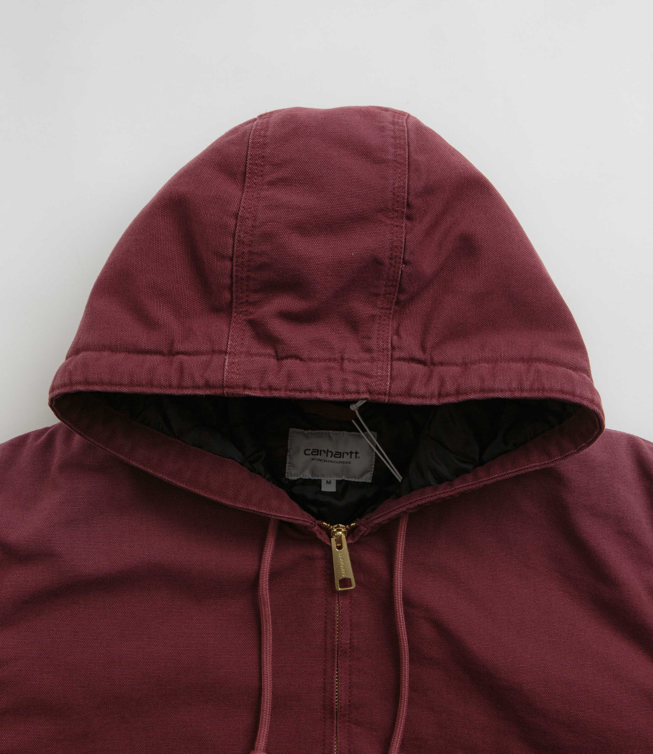 Carhartt OG Active Jacket - Malbec | Flatspot Carhartt OG Active Jacket - Malbec | Flatspot