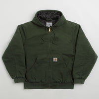 Carhartt OG Active Jacket - Olive Stone Canvas thumbnail
