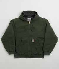 Carhartt OG Active Jacket in Olive Stone Canvas