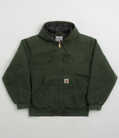 Carhartt OG Active Jacket - Olive Stone Canvas