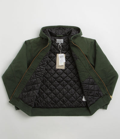 Carhartt OG Active Jacket - Olive Stone Canvas