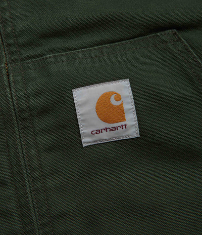 Carhartt OG Active Jacket - Olive Stone Canvas
