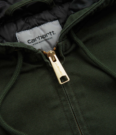 Carhartt OG Active Jacket - Olive Stone Canvas