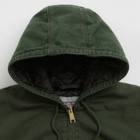 Carhartt OG Active Jacket - Olive Stone Canvas thumbnail