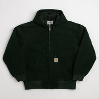 Carhartt OG Active Jacket in Raven Stone Canvas thumbnail