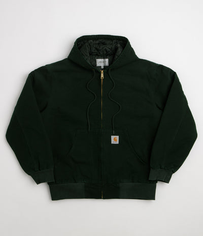 Carhartt OG Active Jacket in Raven Stone Canvas