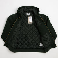 Carhartt OG Active Jacket in Raven Stone Canvas thumbnail