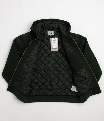 Carhartt OG Active Jacket in Raven Stone Canvas