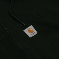 Carhartt OG Active Jacket in Raven Stone Canvas thumbnail