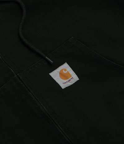 Carhartt OG Active Jacket in Raven Stone Canvas