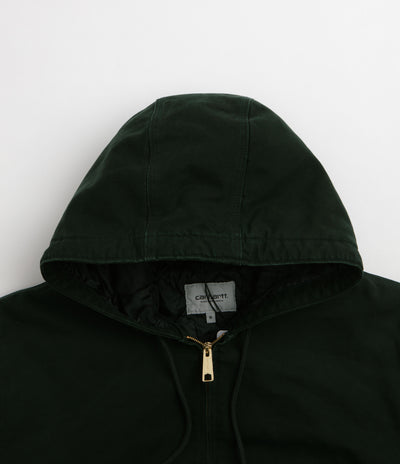 Carhartt OG Active Jacket in Raven Stone Canvas