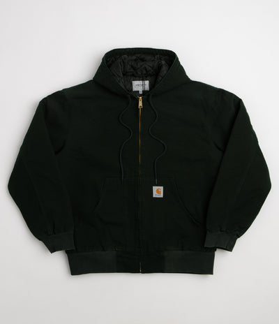 Carhartt OG Active Jacket - Raven Stone Canvas