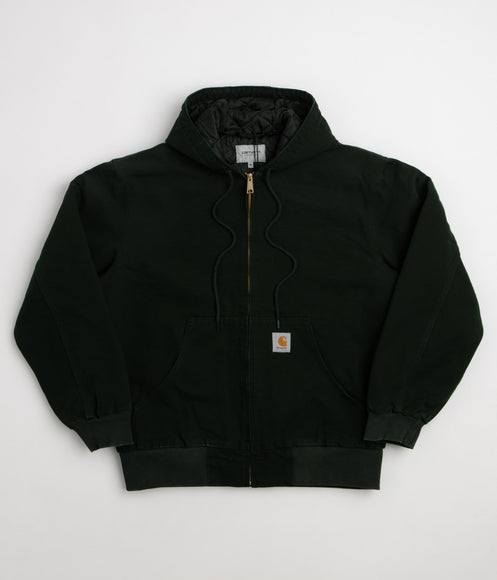 Carhartt OG Active Jacket - Raven Stone Canvas