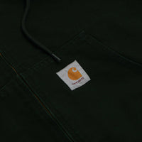 Carhartt OG Active Jacket - Raven Stone Canvas thumbnail