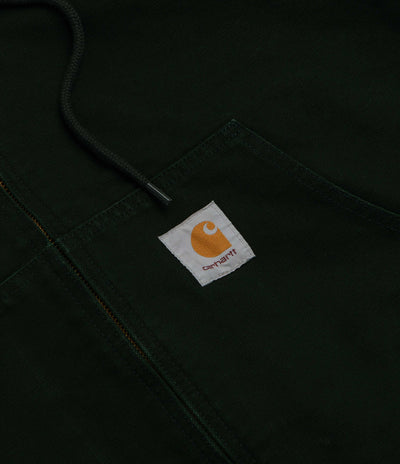 Carhartt OG Active Jacket - Raven Stone Canvas
