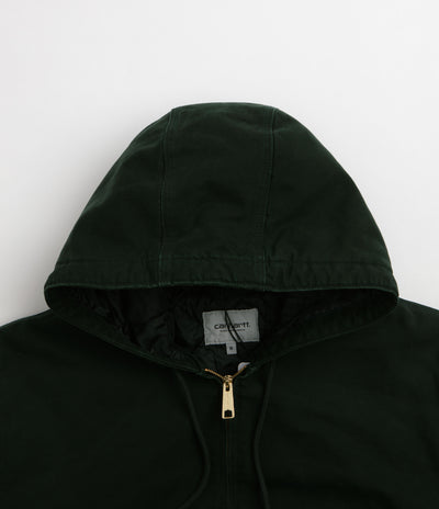 Carhartt OG Active Jacket - Raven Stone Canvas