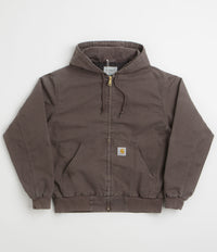 Carhartt OG Active Jacket in Shale