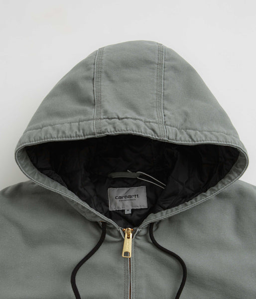 ジャケット・アウター carhartt active jacket gray Green Carhartt WIP OG Active Jacket Green | BSTN Store