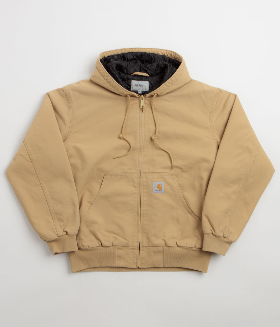 Carhartt OG Active Jacket - WIP Dusty Hamilton Stone Canvas
