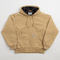 Carhartt OG Active Jacket - WIP Dusty Hamilton Stone Canvas thumbnail