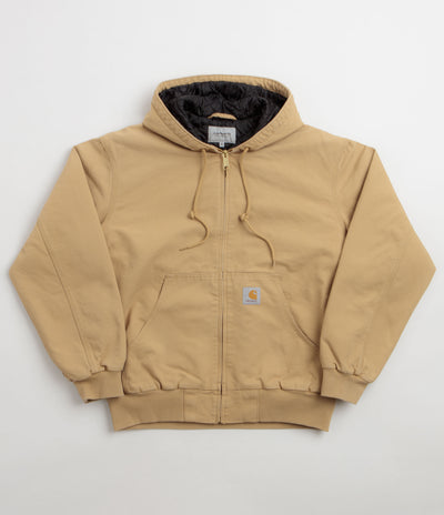 Carhartt OG Active Jacket - WIP Dusty Hamilton Stone Canvas