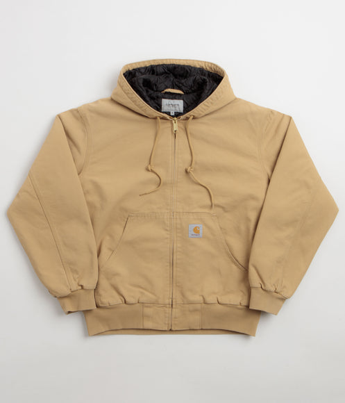 Carhartt OG Active Jacket - WIP Dusty Hamilton Stone Canvas