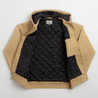 Carhartt OG Active Jacket - WIP Dusty Hamilton Stone Canvas thumbnail