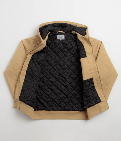 Carhartt OG Active Jacket - WIP Dusty Hamilton Stone Canvas