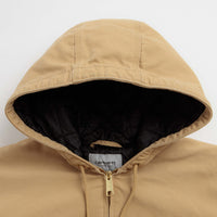 Carhartt OG Active Jacket - WIP Dusty Hamilton Stone Canvas thumbnail