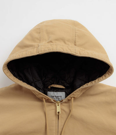 Carhartt OG Active Jacket - WIP Dusty Hamilton Stone Canvas