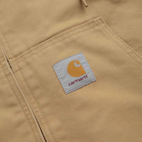 Carhartt OG Active Jacket - WIP Dusty Hamilton Stone Canvas thumbnail