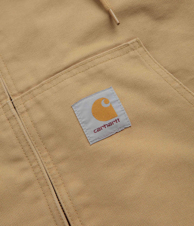 Carhartt OG Active Jacket - WIP Dusty Hamilton Stone Canvas