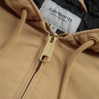 Carhartt OG Active Jacket - WIP Dusty Hamilton Stone Canvas thumbnail