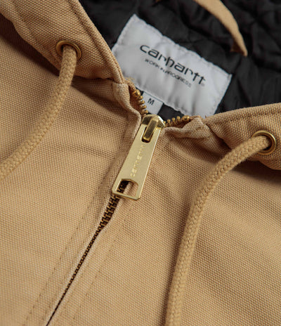Carhartt OG Active Jacket - WIP Dusty Hamilton Stone Canvas