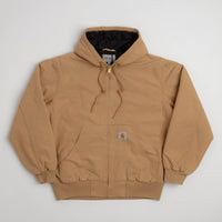 Carhartt OG Active Jacket - WIP Dusty Hamilton Stone Canvas thumbnail